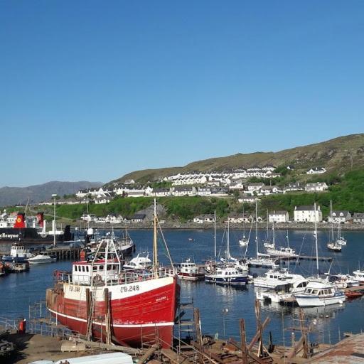Seaview Guesthouse Mallaig Esterno foto