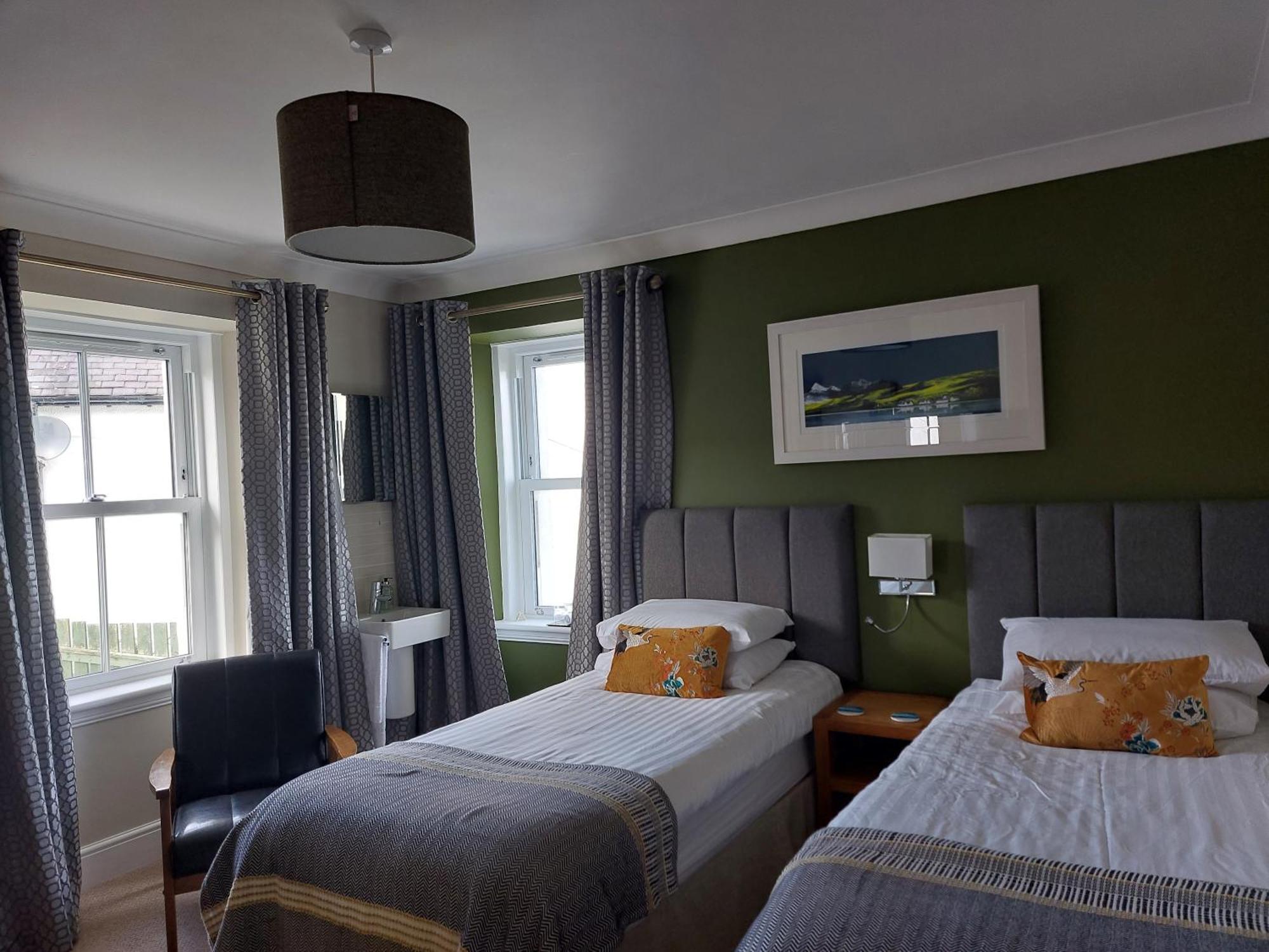 Seaview Guesthouse Mallaig Esterno foto